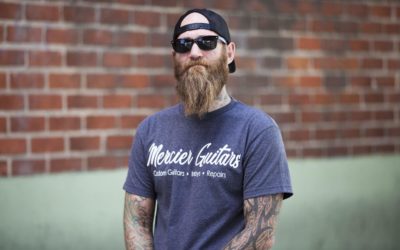 A Conversation With: Aaron Mercier of Mercier Guitars