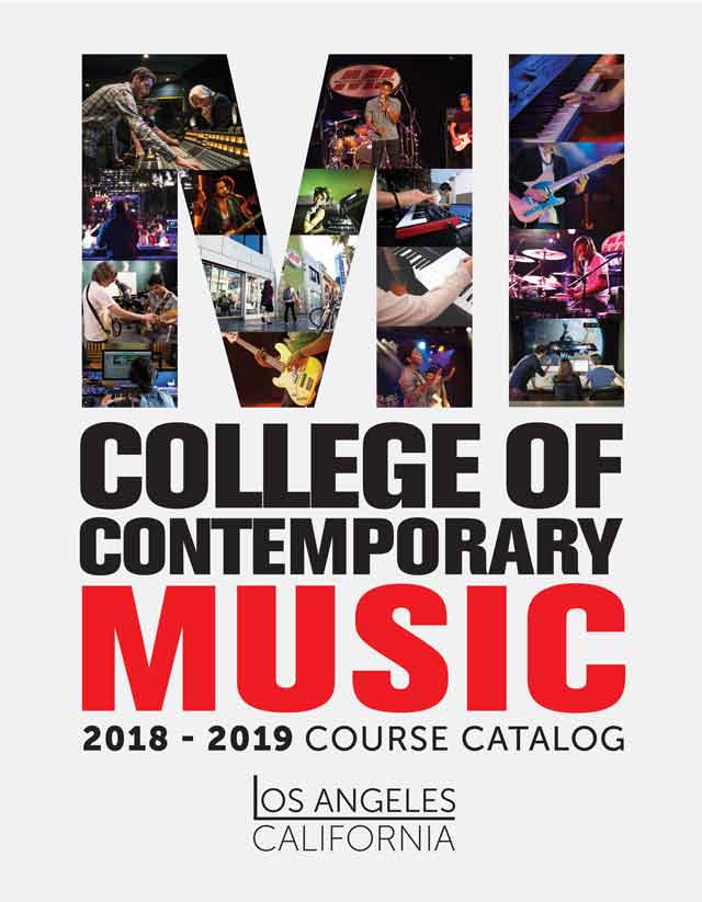 MI Course Catalog Musicians Institute Hollywood