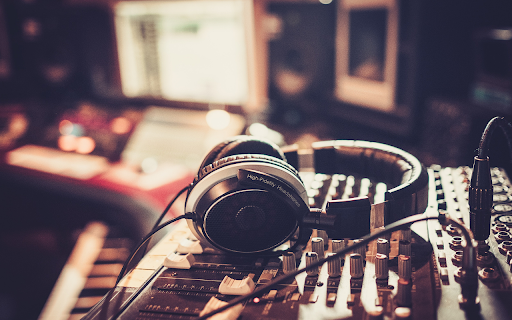 music sound board