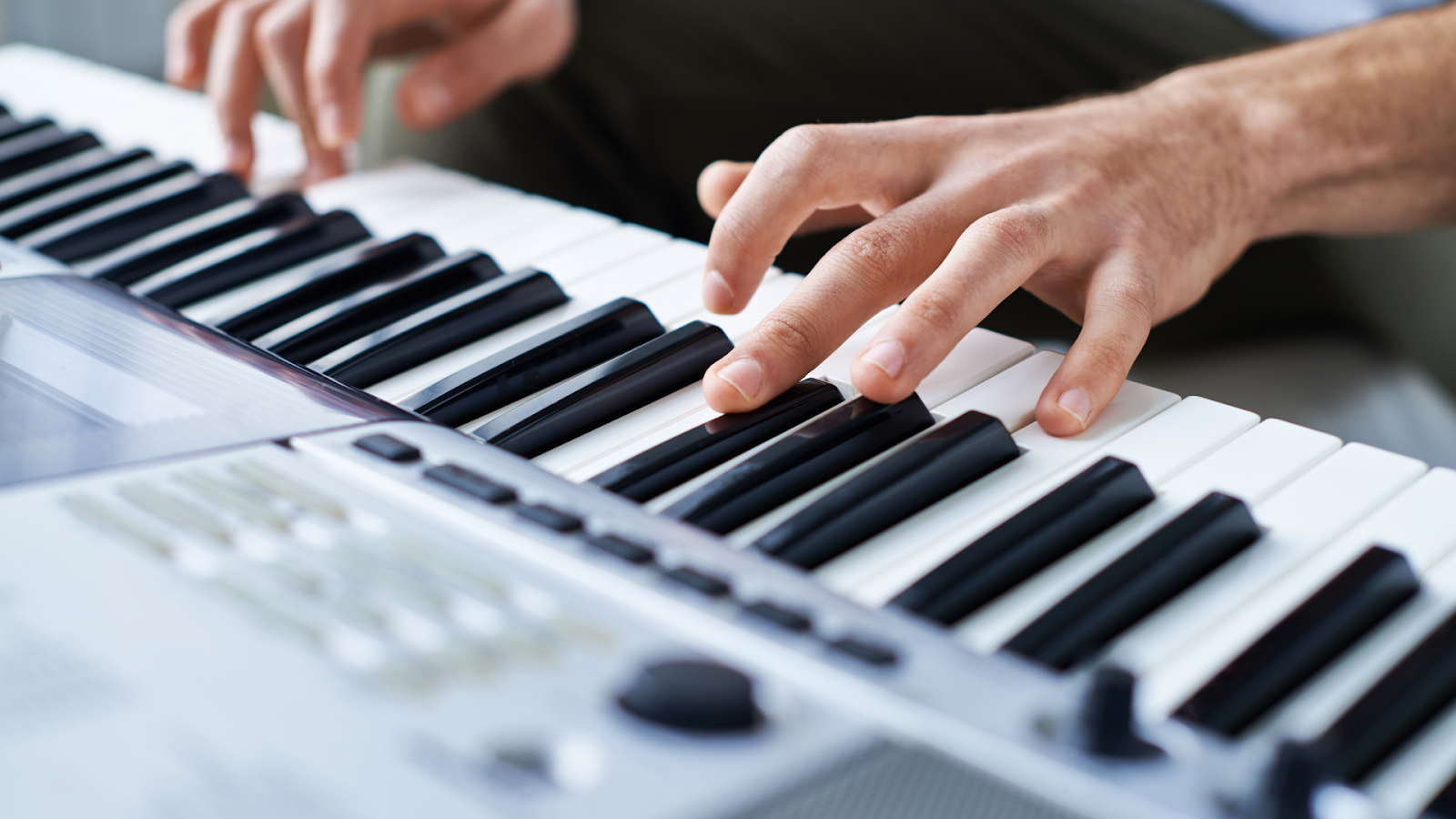 Keyboard playing online