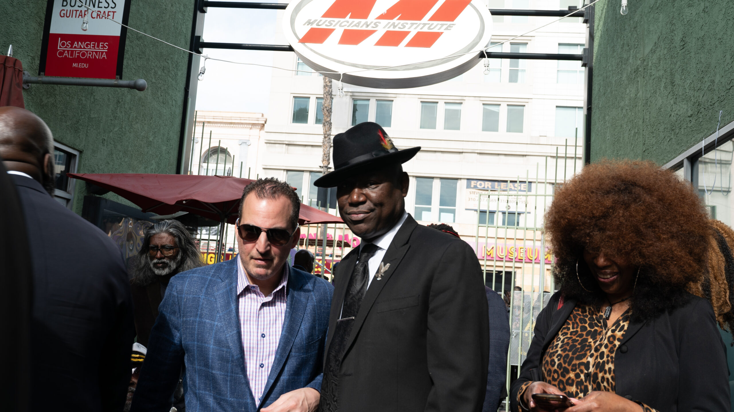 Ben Crump Attends George Clinton Star Ceremony